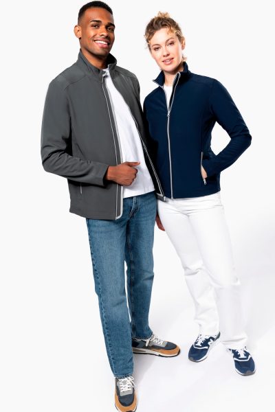 Veste Softshell 2 couches femme – Image 7