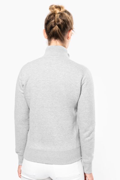 Veste molleton zippée femme – Image 2