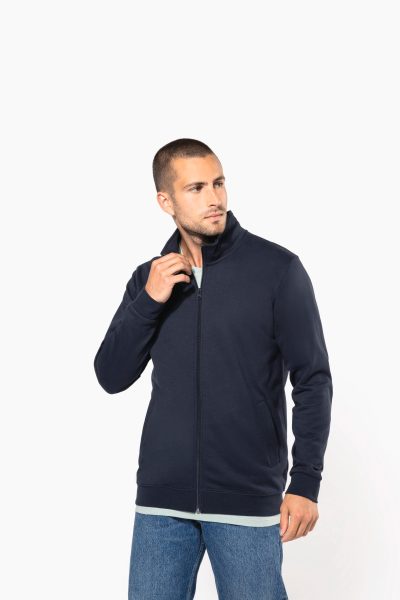 Veste molleton zippée homme – Image 7