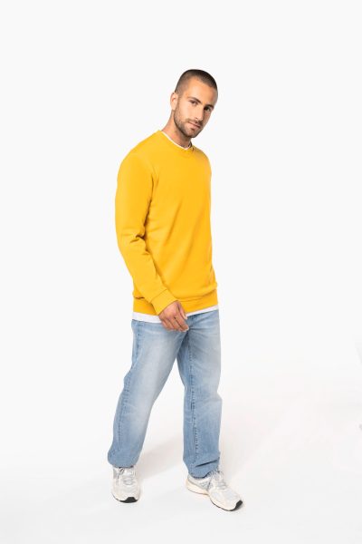 Sweat-shirt col rond unisexe – Image 5