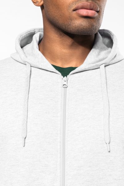 Sweat-shirt zippé capuche unisexe – Image 14