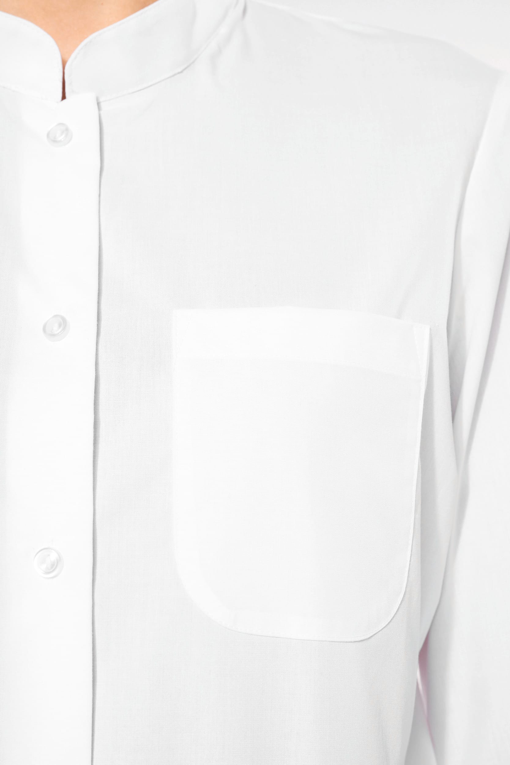 Chemise col mao manches longues femme – Image 16
