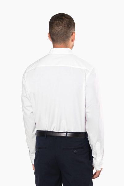 Chemise col mao manches longues – Image 11