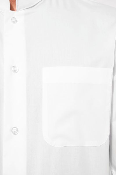 Chemise col mao manches longues – Image 17