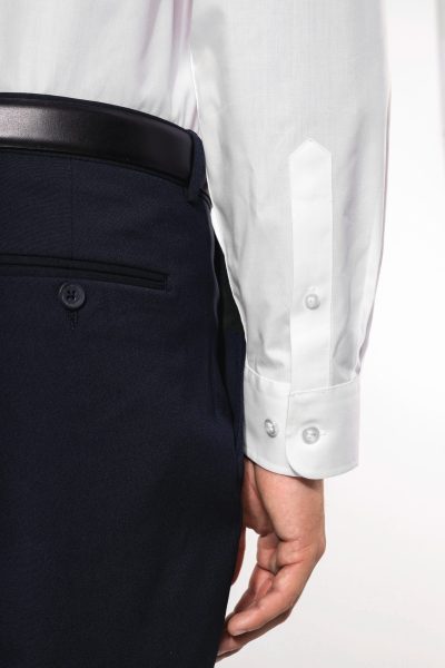 Chemise col mao manches longues – Image 18