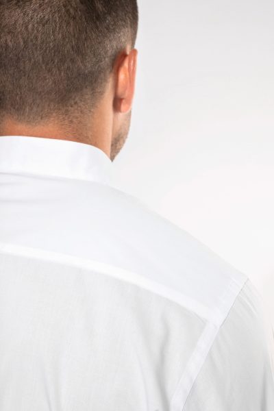 Chemise col mao manches longues – Image 16