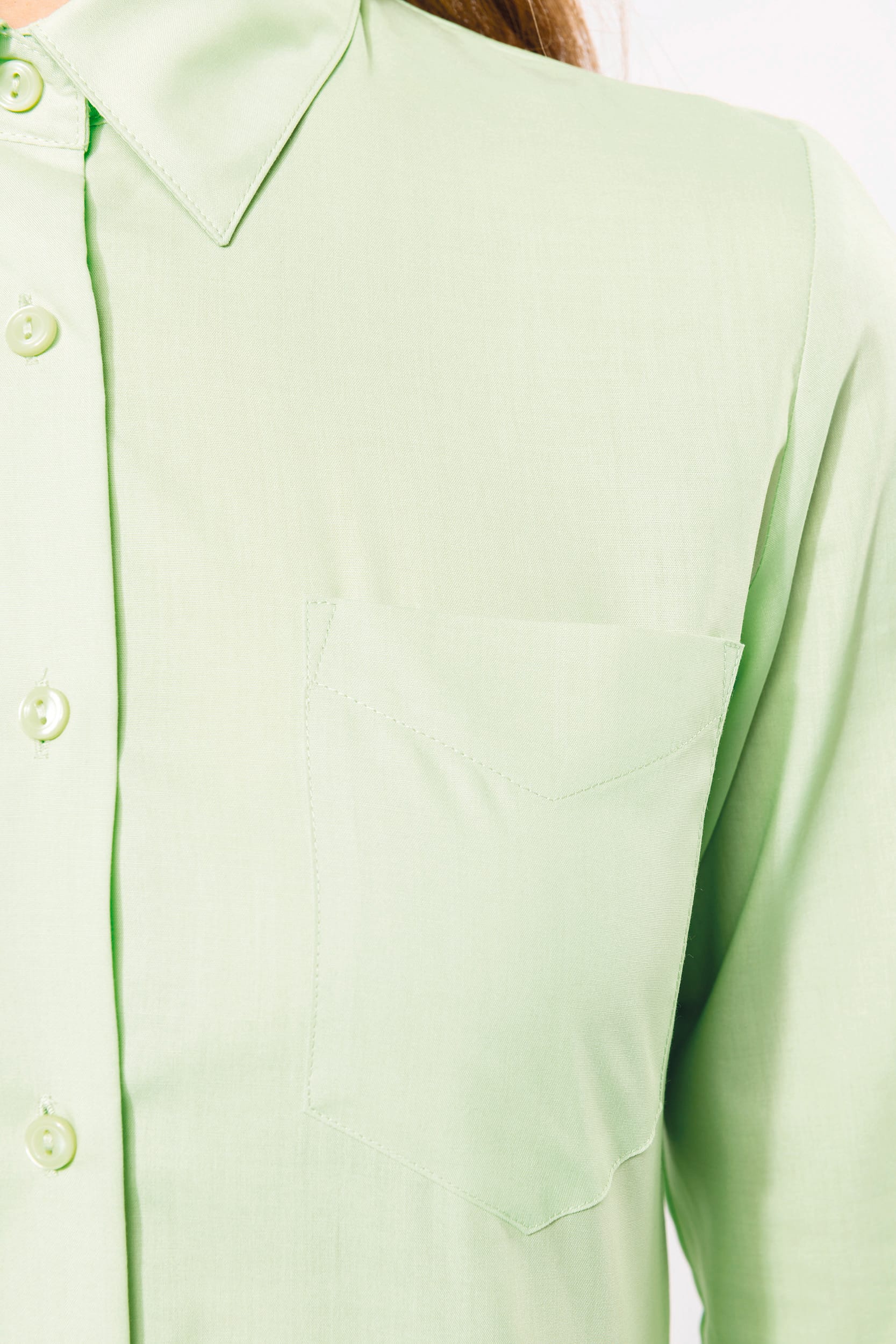 Chemise popeline polycoton entretien facile femme – Image 9