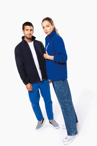 Veste polaire ajustable à poignets élastiqués – Image 10