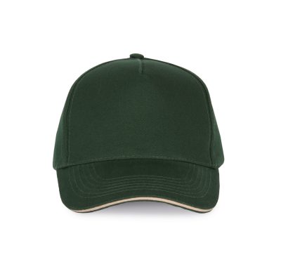 Casquette avec sandwich contrasté - 5 panneaux – Image 6