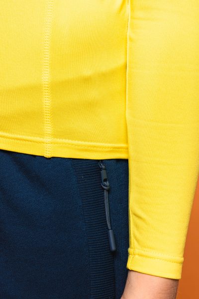 T-shirt double peau sport manches longues enfant – Image 4