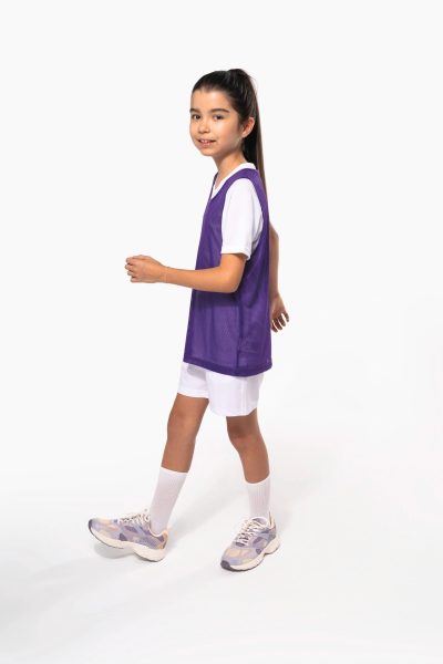 Chasuble en filet léger multisports enfant – Image 5