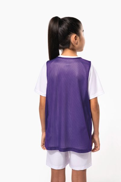 Chasuble en filet léger multisports enfant – Image 2