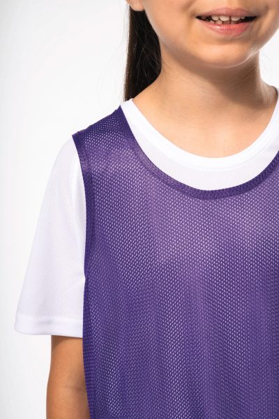 Chasuble en filet léger multisports enfant – Image 6