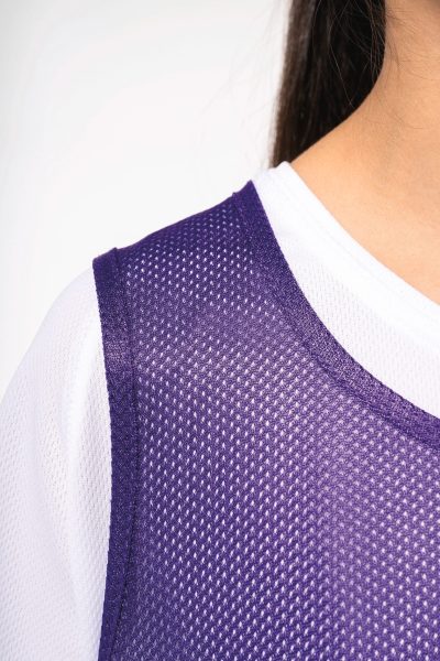 Chasuble en filet léger multisports enfant – Image 7