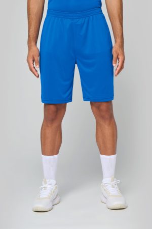 Short de basket-ball homme