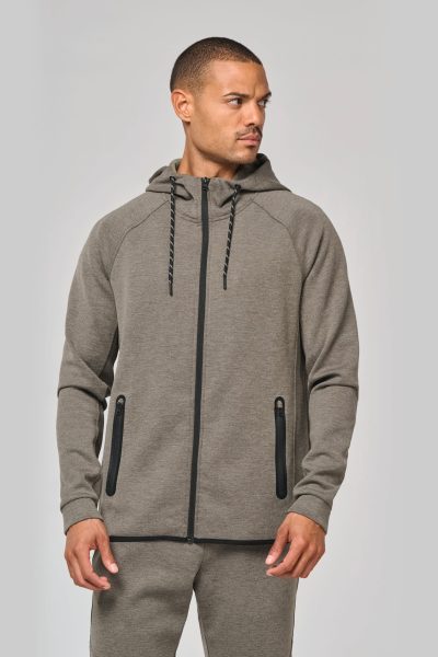 Veste à capuche performance