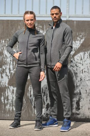 Veste à col montant femme