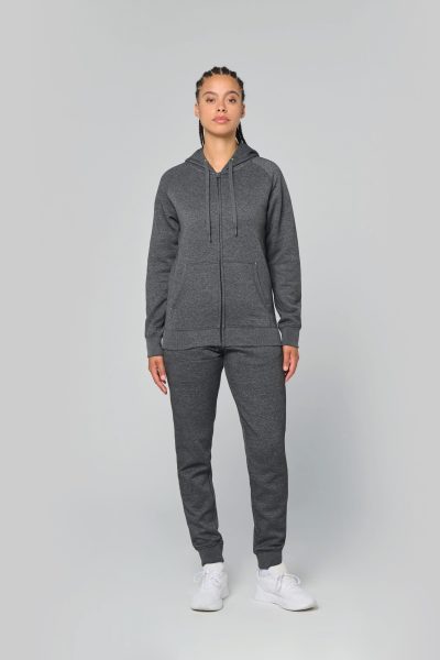 Veste zippée à capuche unisexe – Image 6