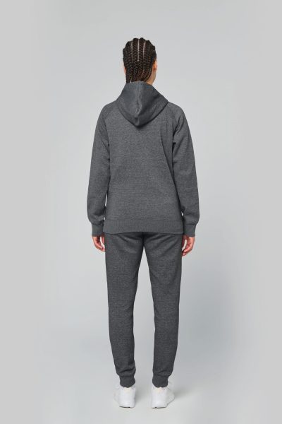 Veste zippée à capuche unisexe – Image 7