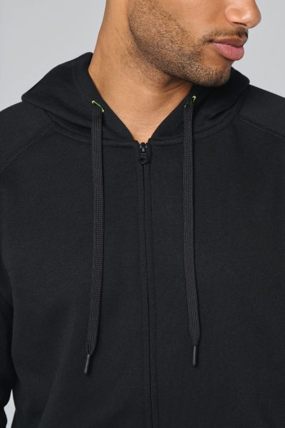 Veste zippée à capuche unisexe – Image 8