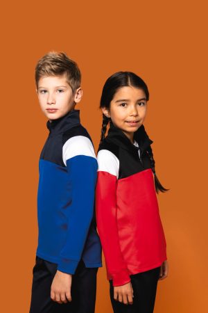 Sweat d'entrainement 1/4 zip enfant