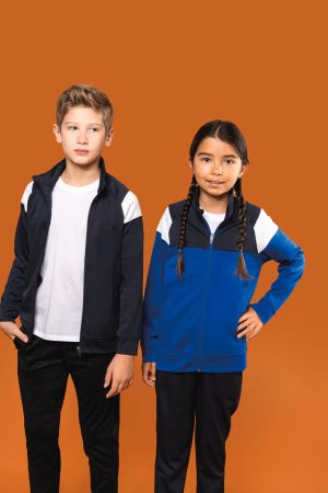 Veste de survêtement zippée enfant