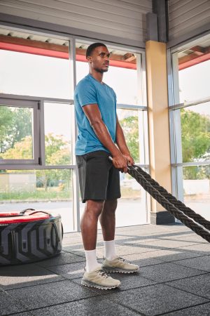 T-shirt triblend sport homme