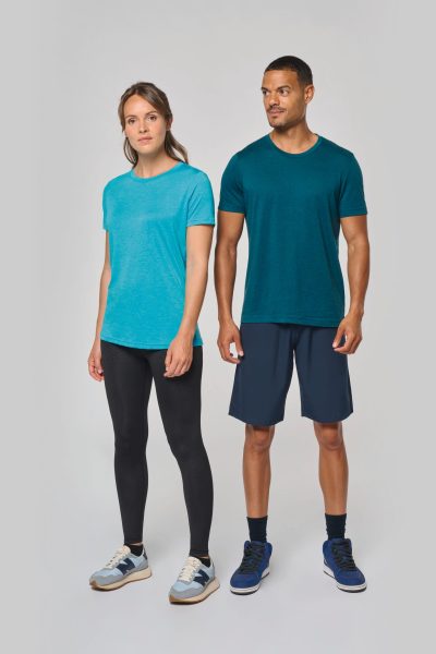 T-shirt triblend sport femme – Image 7