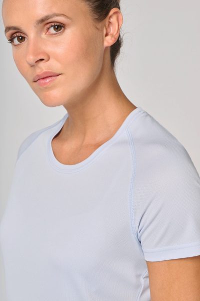 T-shirt de sport à col rond recyclé femme – Image 15