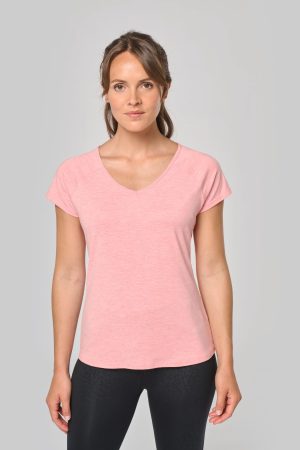 T-shirt de sport écoresponsable femme