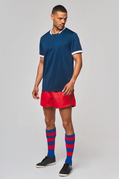 Maillot de rugby manches courtes unisexe – Image 3