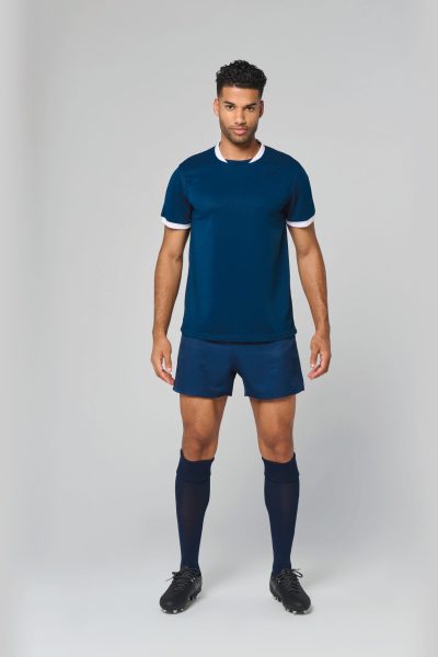 Maillot de rugby manches courtes unisexe – Image 4