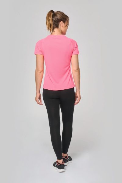 T-shirt de sport manches courtes femme – Image 3
