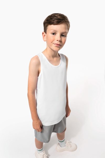 Débardeur de sport enfant – Image 3