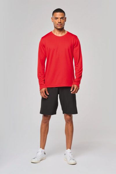 T-shirt de sport manches longues homme – Image 4