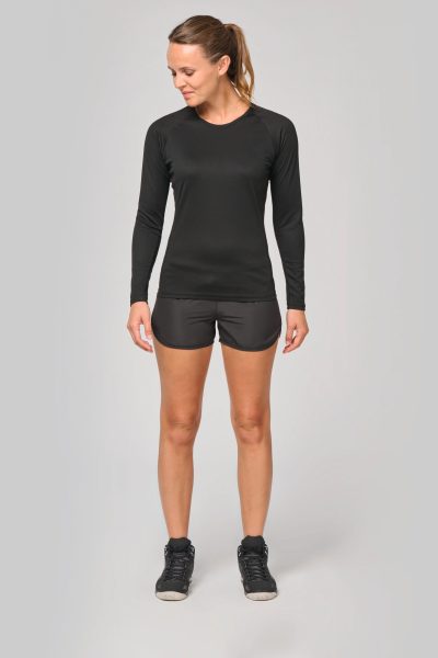 T-shirt de sport manches longues femme – Image 9