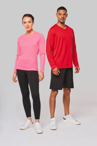 T-shirt de sport manches longues homme – Image 5