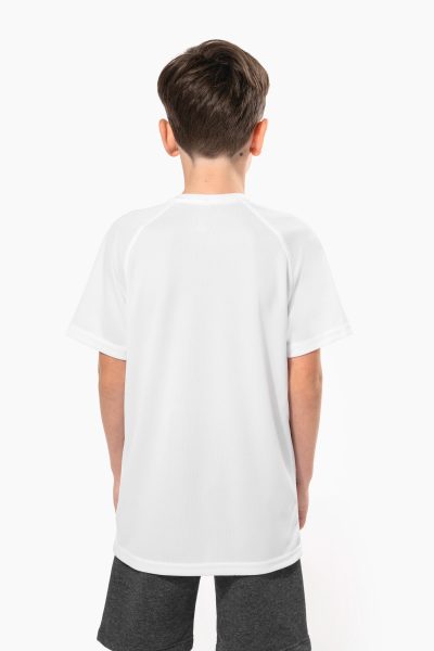 T-shirt sport manches courtes enfant – Image 3