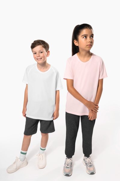 T-shirt sport manches courtes enfant – Image 14
