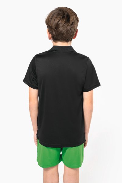 Polo manches courtes enfant – Image 2