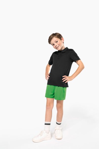 Polo manches courtes enfant – Image 4