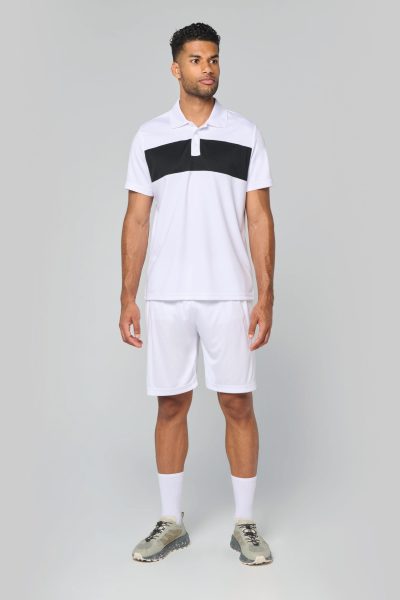 Polo manches courtes unisexe – Image 2