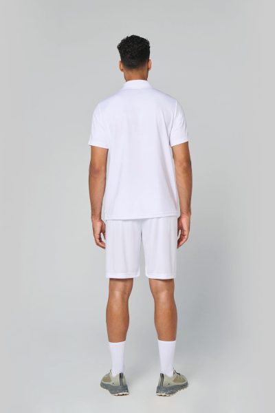 Polo manches courtes unisexe – Image 3