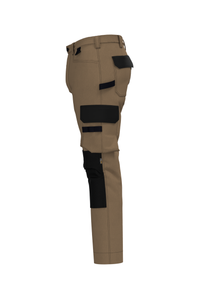 Pantalon de travail bicolore homme – Image 13