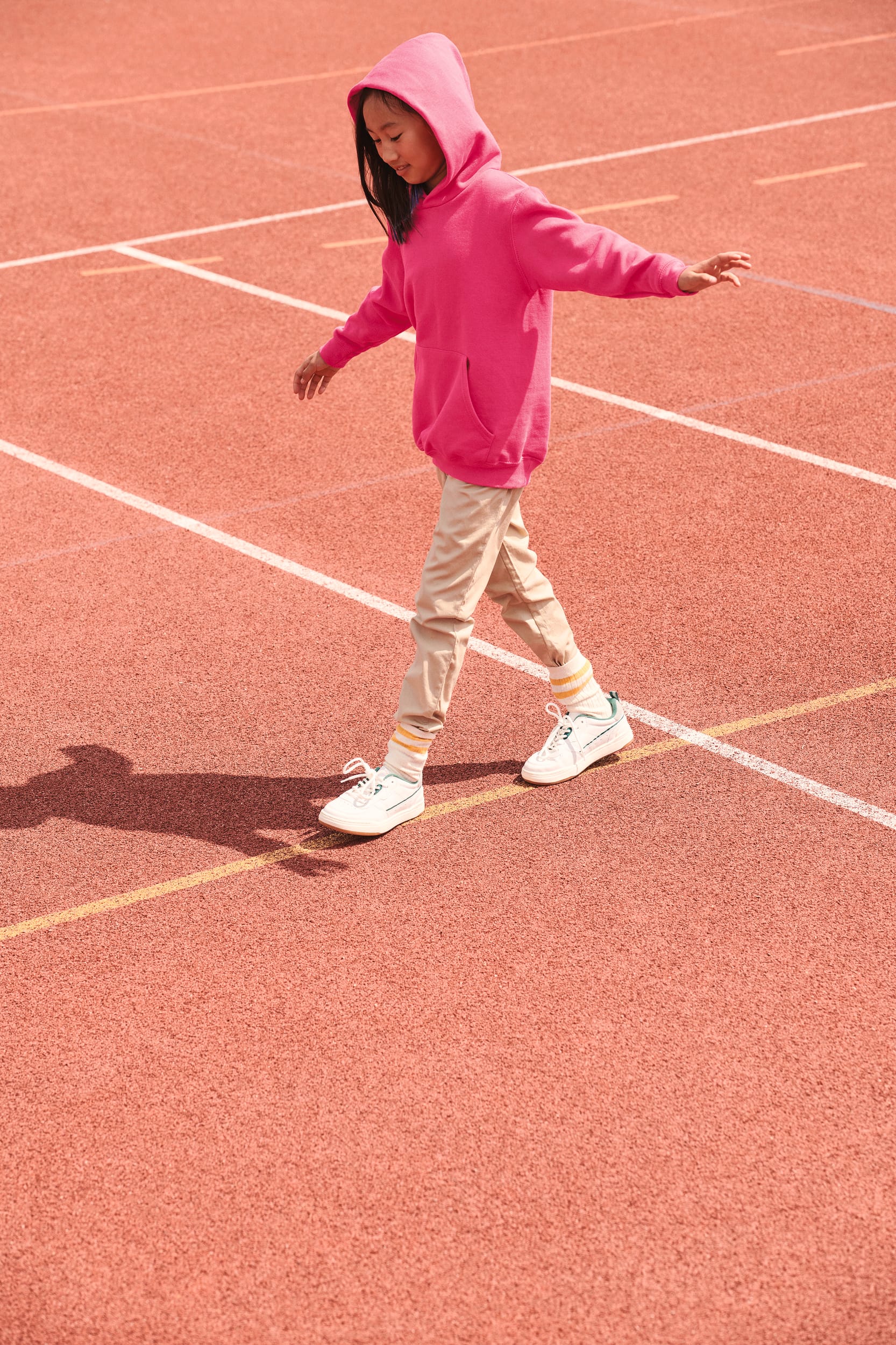 Sweat-shirt enfant capuche Classic (62-043-0) – Image 2