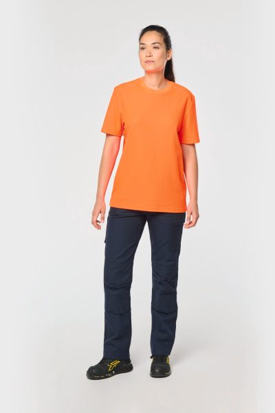 T-shirt unisexe écoresponsable coton/polyester – Image 8