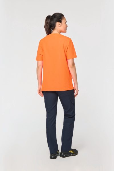 T-shirt unisexe écoresponsable coton/polyester – Image 7