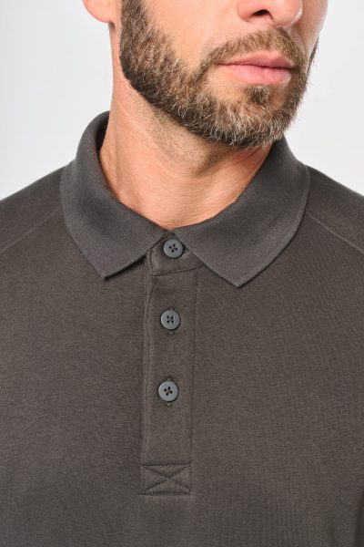 Sweat-shirt col polo homme – Image 9