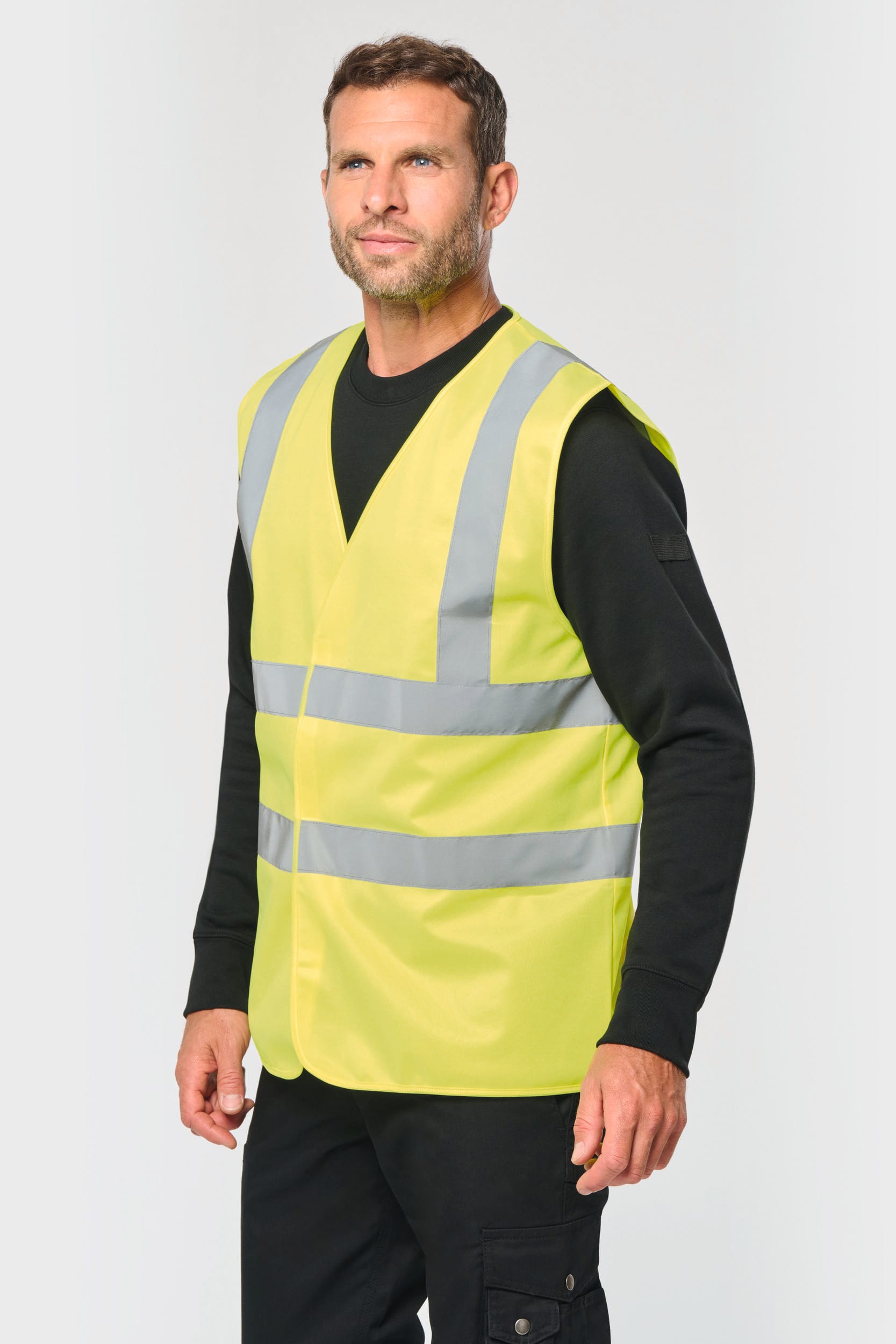 Gilet adulte haute visibilité unisexe – Image 2