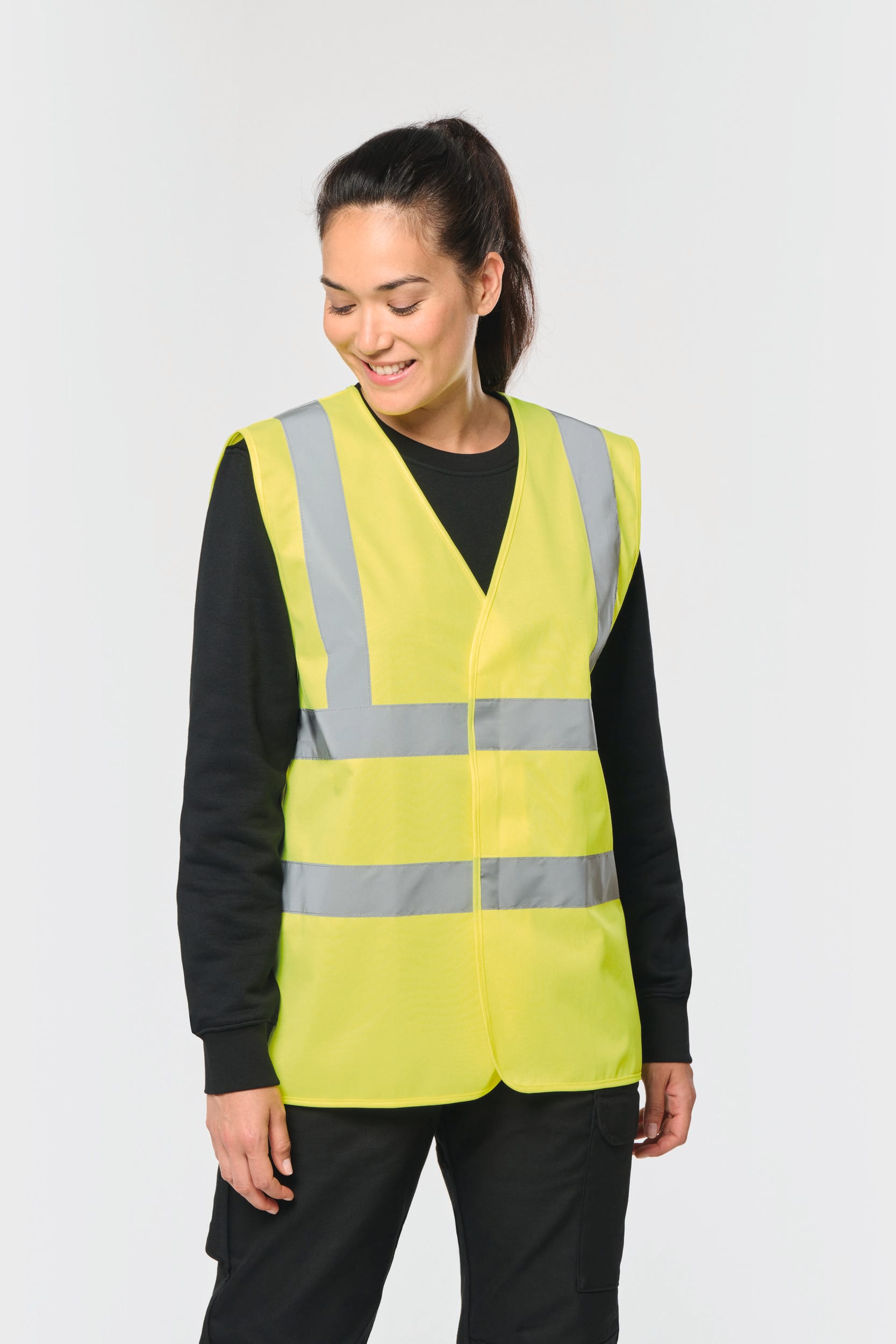 Gilet adulte haute visibilité unisexe – Image 9